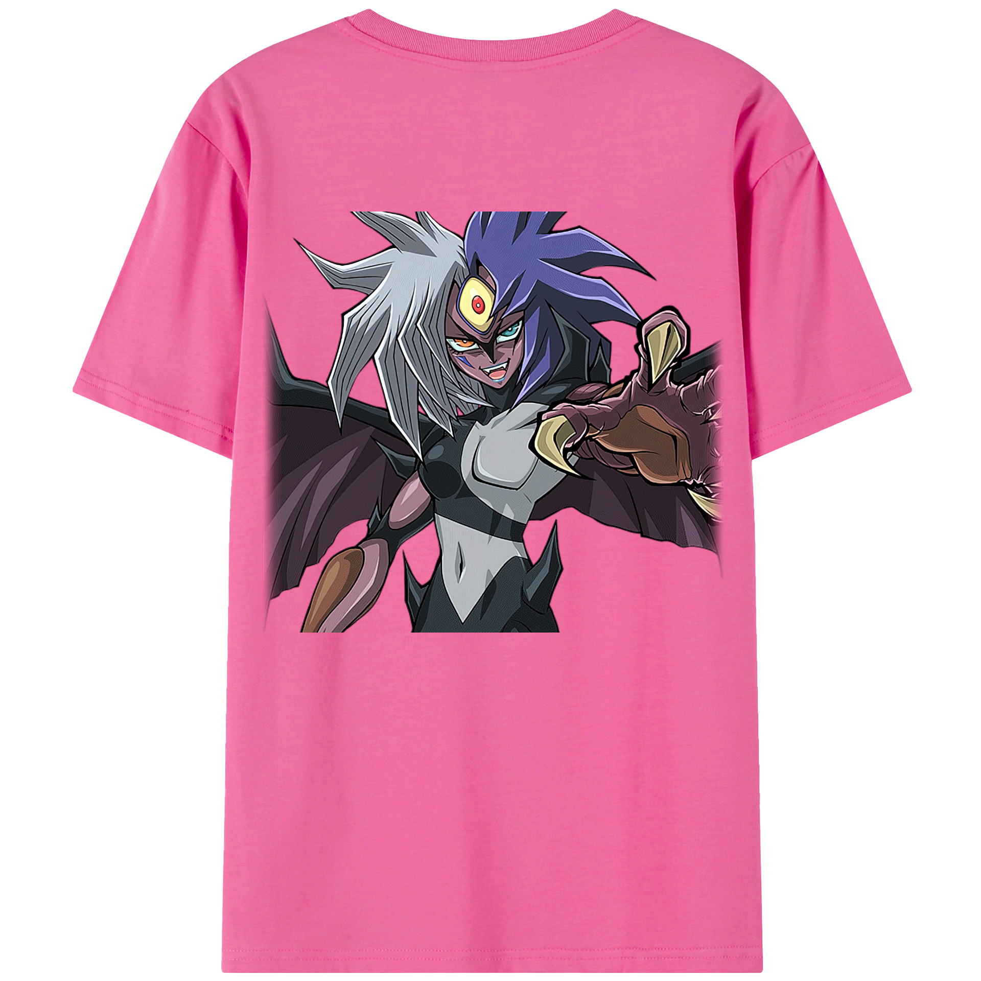 （画像用） 遊☆戯☆王 Yu-Gi-Oh! レディース半袖Tシャツ(バックプリント)
